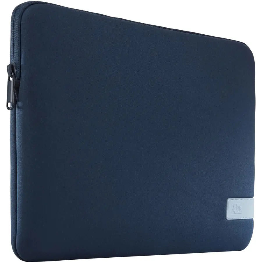 Case Logic Reflect 14-inch Laptop Sleeve - Dark Blue, Memory Foam Protection