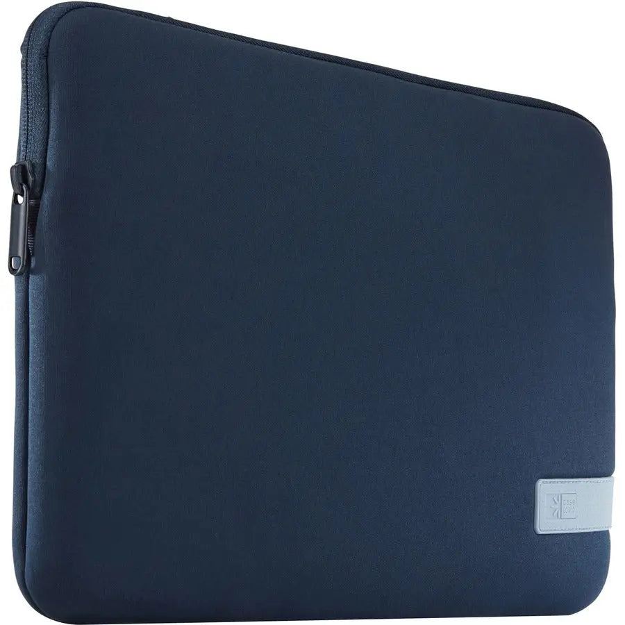 Case Logic Reflect 13-Inch Laptop Sleeve in Dark Blue with Memory Foam Protection