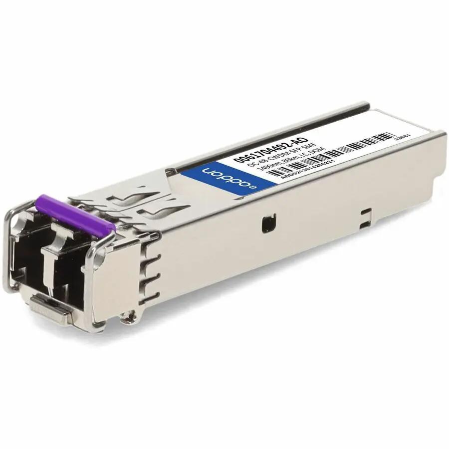 AddOn ADVA Compatible SFP Module (Part #0061704492-AO) for OC-48 Fiber Networks by ADDON