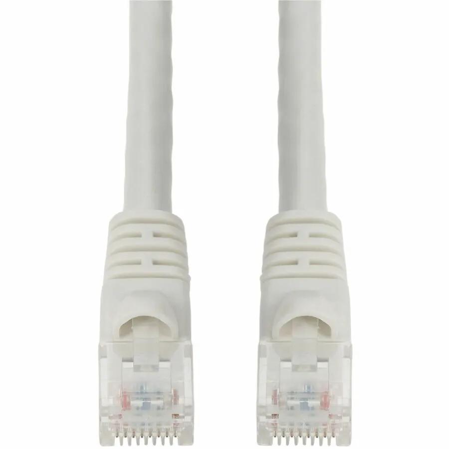 AddOn 5ft White CAT 5E PVC Ethernet Cable Snagless RJ-45 M/M for Reliable Network Connectivity by ADDON