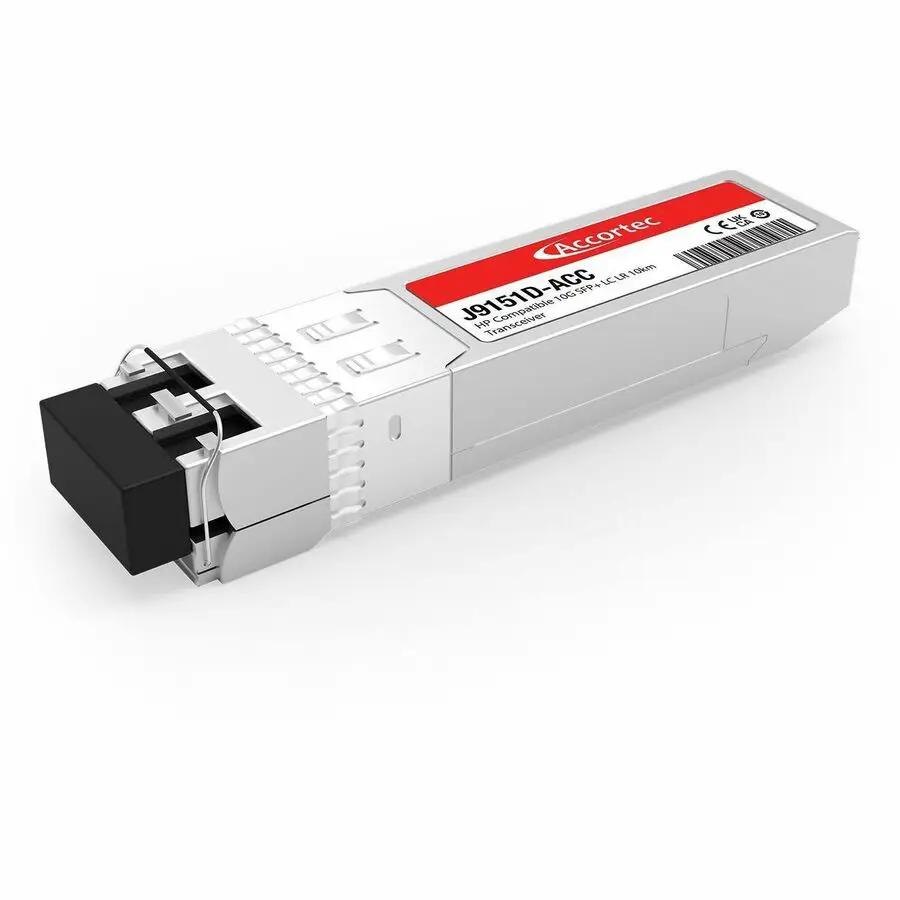 Accortec 10G SFP+ LC LR Transceiver J9151D-ACC for High-Speed Data Transmission by Accortec, Inc
