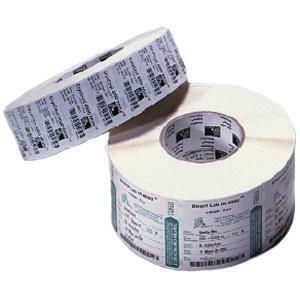 Zebra Z-Select 4000T Thermal Transfer Labels, Part Number 72284, White, 6 Rolls
