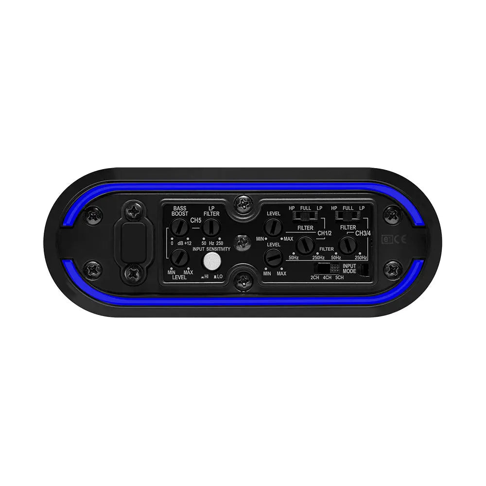 Boss Audio Elite MPD740.5 740W 5-Channel Class D Car Amplifier for High-Output Sound and Subwoofer Integration