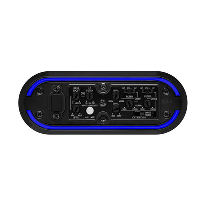 Boss Audio Elite MPD740.5 740W 5-Channel Class D Car Amplifier for High-Output Sound and Subwoofer Integration