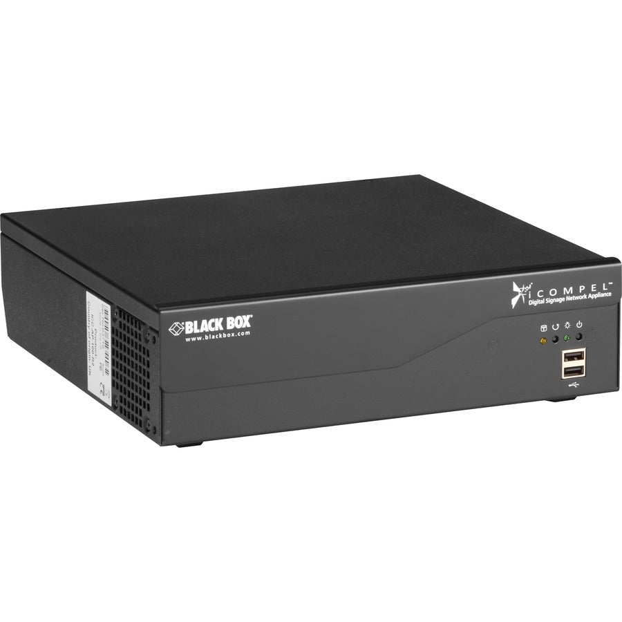 Black Box ICOMPEL Content Commander APPL PERP - Digital Signage CMS for Up to 25 Players
