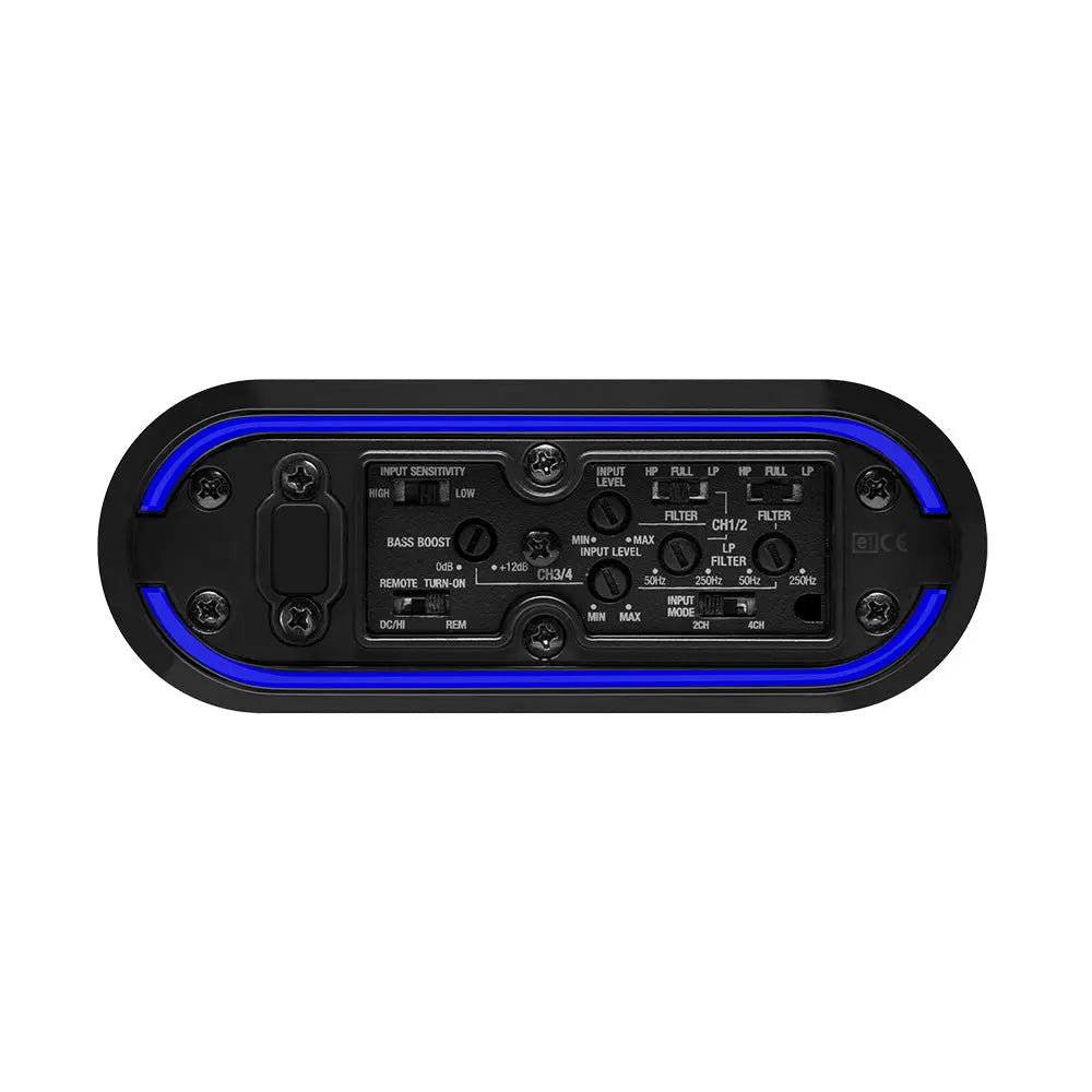 Boss Audio Elite 380W 4 Channel Marine Class D Amplifier MPD380.4