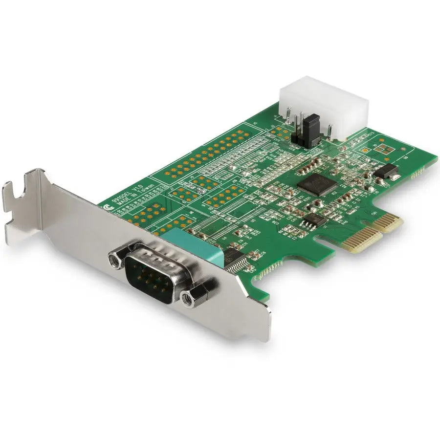 StarTech.com PEX1S953LP 1-Port PCI Express RS232 Serial Adapter Card with 16950 UART - Low Profile, Windows & Linux Compatible