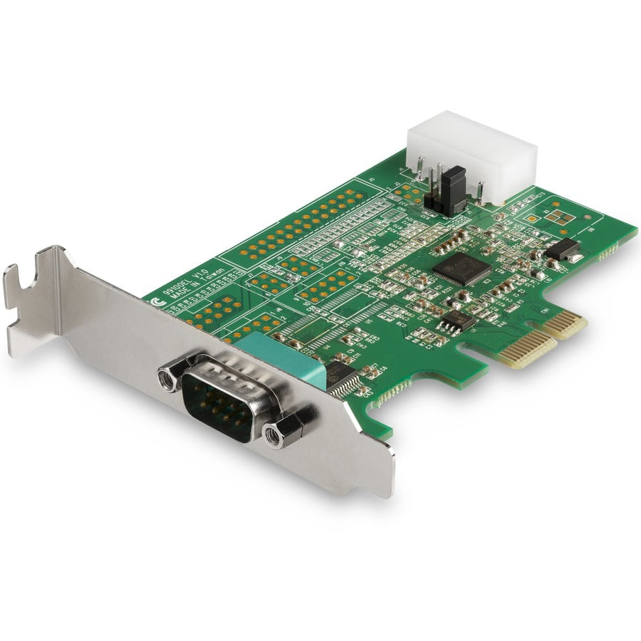 StarTech.com PEX1S953LP 1-Port PCI Express RS232 Serial Adapter Card with 16950 UART - Low Profile