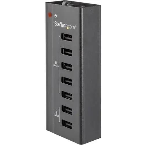 StarTech.com 7-Port USB Charging Station with 5 x 1A and 2 x 2A Ports by StarTech.com