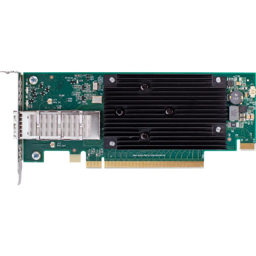 Xilinx XtremeScale X2541 100Gb Ethernet Card by AMD for High-Performance Data Centers