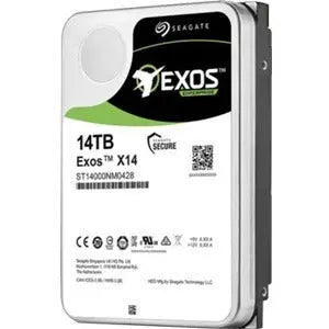 Seagate Exos X14 ST14000NM0048 14TB Internal Enterprise Hard Drive for Data Centers