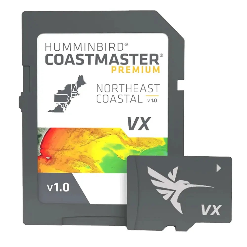 Humminbird CoastMaster Premium Northeast Coastal V1 Chart for Select Fishfinders
