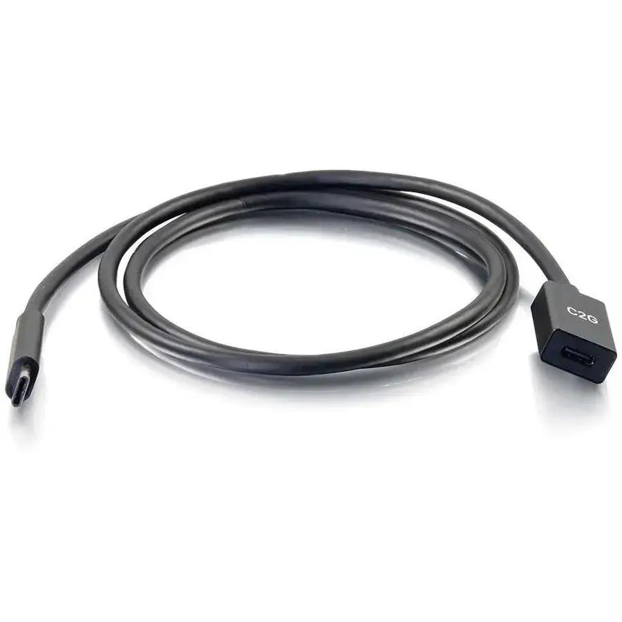 Legrand Group C2G 3ft USB C Extension Cable - 10Gbps Data & Fast Charging Support by Legrand Group