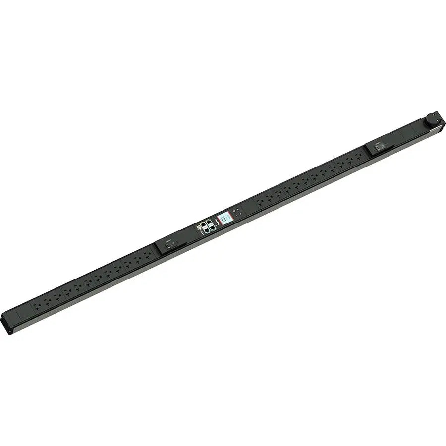 Legrand LP-41300 Middle Atlantic ZeroU 30 Amp Power Distribution Unit with 24 Outlets