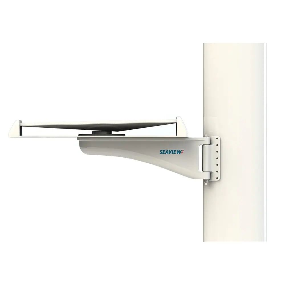 Seaview Mast Mount for Starlink Standard Gen 3 Antenna - Marine Heavy-Duty Mounting Solution