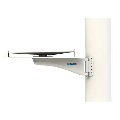 Seaview Mast Mount for Starlink Standard Gen 3 Antenna - Marine Heavy-Duty Mounting Solution