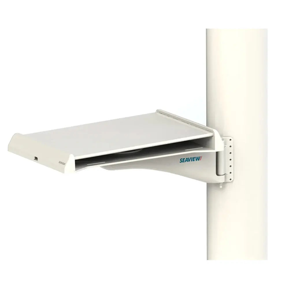 Seaview Mast Mount for Starlink Standard Gen 3 Antenna - Marine Heavy-Duty Mounting Solution