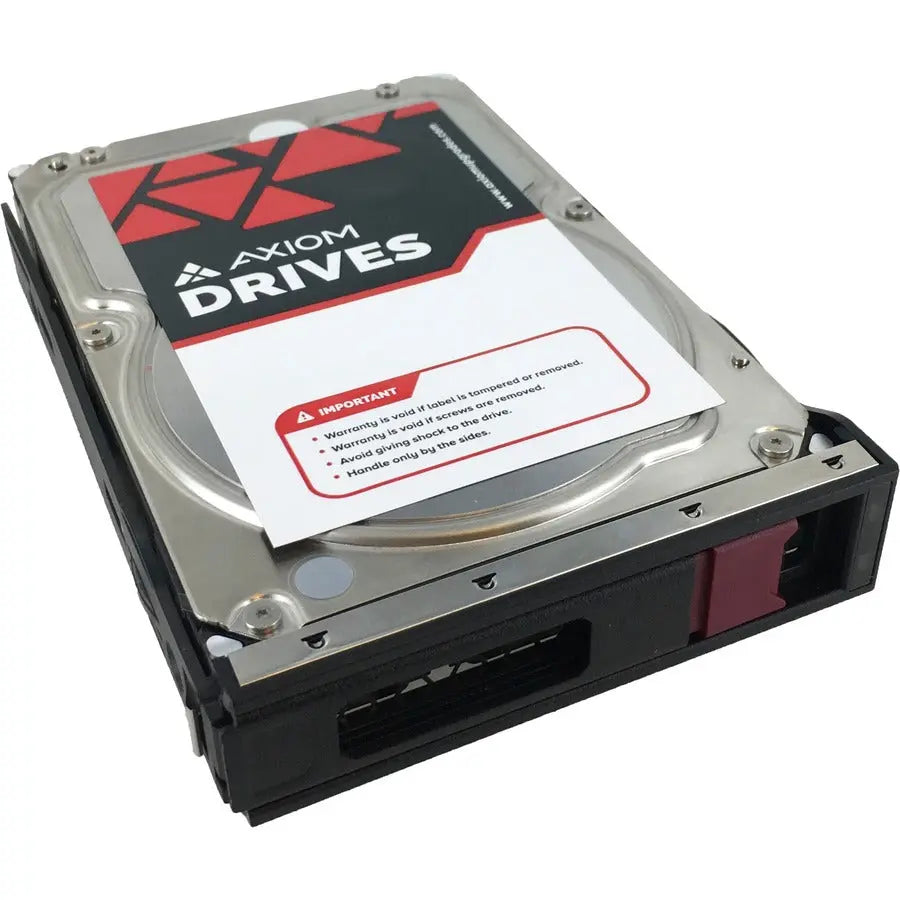 Axiom Memory Solutions 12TB 12Gb/s SAS 7.2K RPM LFF Hot-Swap Hard Drive for HP Servers - Model 881781-B21