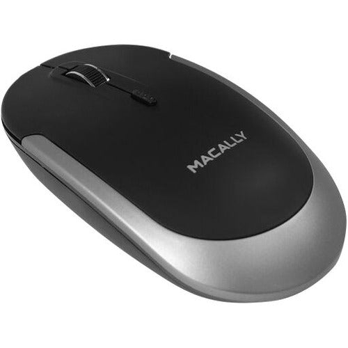 Macally BTDYNAMOUSE Bluetooth Wireless Optical Silent Click Mouse for Mac and PC