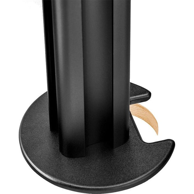 Atdec AC-GC-B Grommet Mount with Clamp for Monitor and Cable Management, Black