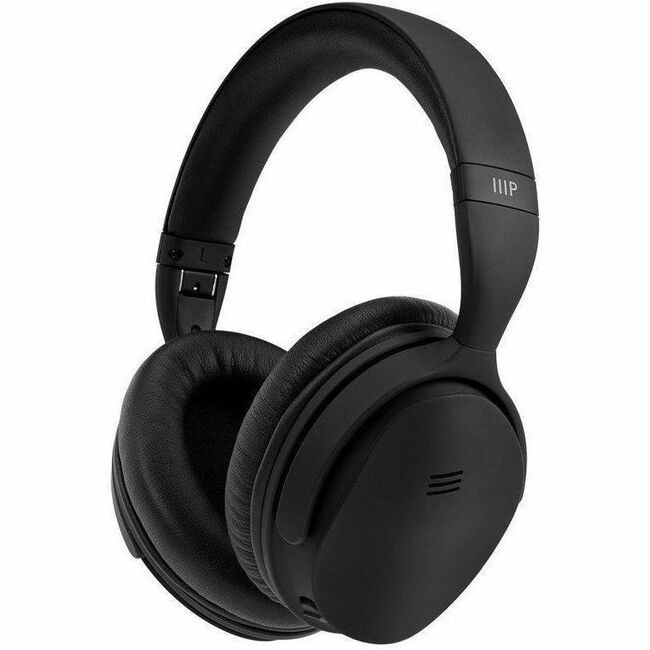 Monoprice BT-300ANC Active Noise Cancelling Bluetooth Headphones – Over Ear Wireless Headset with Noise Isolation and 40mm Drivers