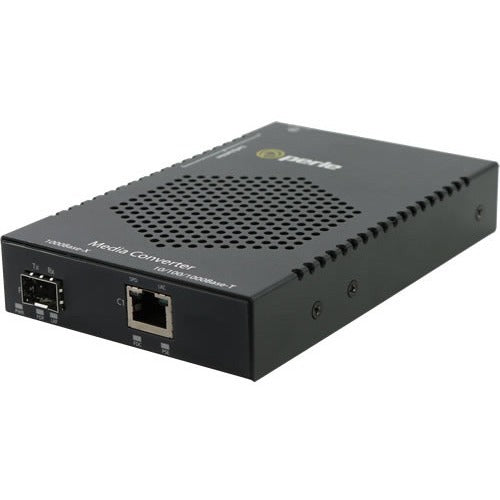 Perle S-1110HP-SFP-XT Hi-PoE Fiber Media Converter, Part 05079900