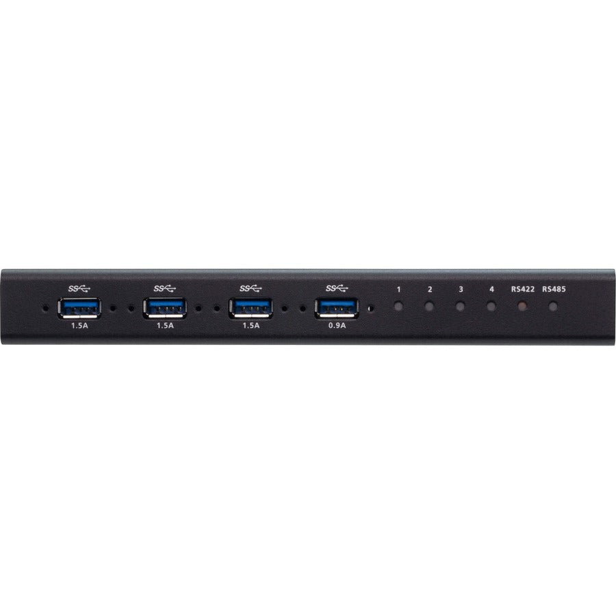 ATEN US3344I 4-Port USB 3.1 Gen 1 Industrial Hub Switch for Multi-Computer Sharing