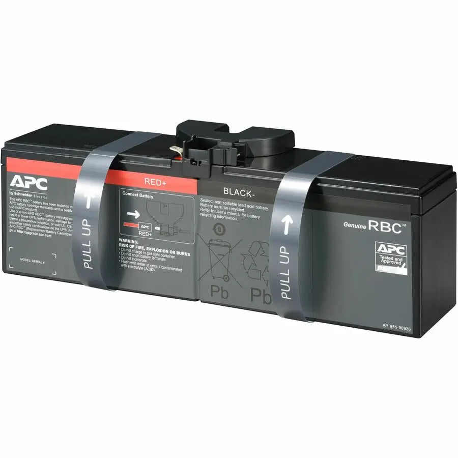 APC Replacement Battery Cartridge for Back-UPS Pro, 24V 9Ah lead-acid battery, 2-year repair or replace warranty