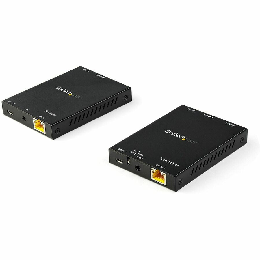StarTech HDMI over CAT6 Extender Kit - Supports 4K 60Hz, HDR, and Long-Distance Transmission