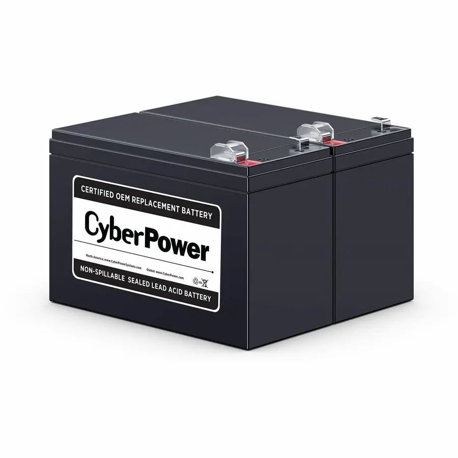CyberPower RB1290X2 Replacement Battery Cartridge for UPS Systems