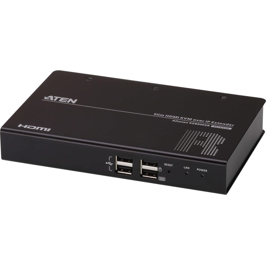 ATEN KE8900SR Slim HDMI Single-Display KVM over IP Receiver