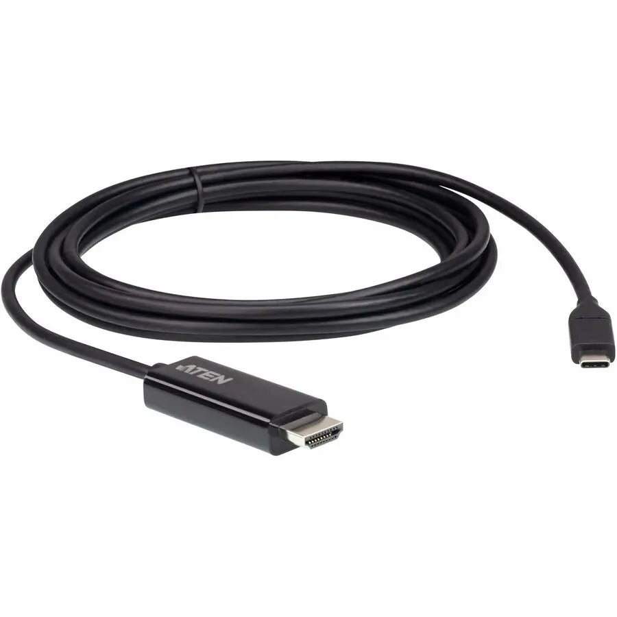 ATEN Technology UC3238 2.7M USB-C to 4K HDMI Converter for Gaming and Multimedia