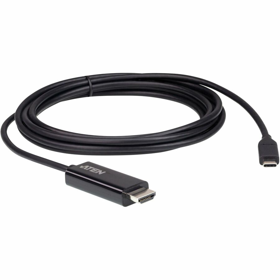 ATEN UC3238 2.7M USB-C to 4K HDMI Converter - High-Definition Video & Audio for Laptops and Smartphones
