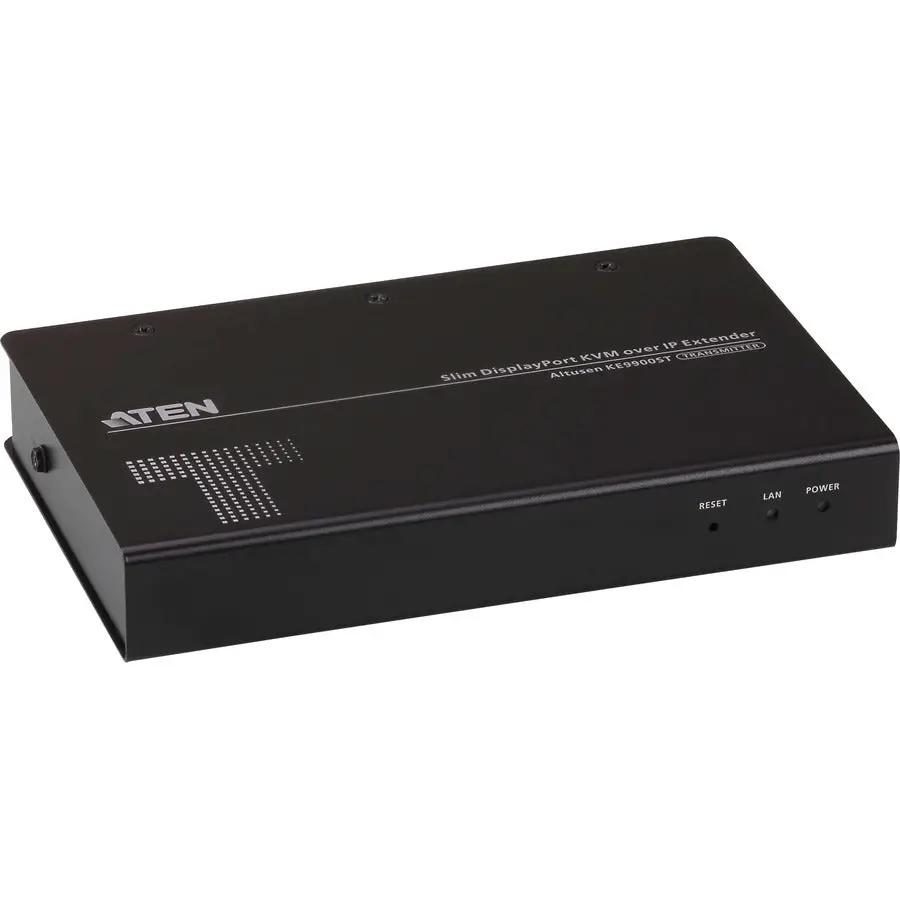 ATEN KE9900ST Slim DisplayPort KVM over IP Extender Transmitter by ATEN TECHNOLOGY - ETAIL