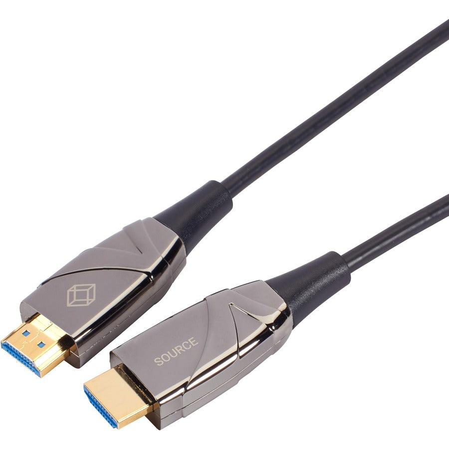 Black Box High-Speed HDMI 2.0 Active Optical Cable - 100M (AOC-HL-H2-100M) for 4K60 HDR Video and Surround Sound
