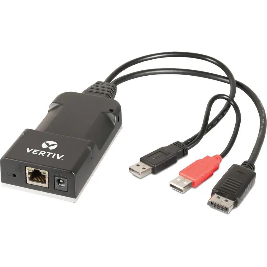 Vertiv Avocent HMX5150T-VGA KVM Extender Transmitter – VGA Video, USB Power, Rack-Mountable by Vertiv