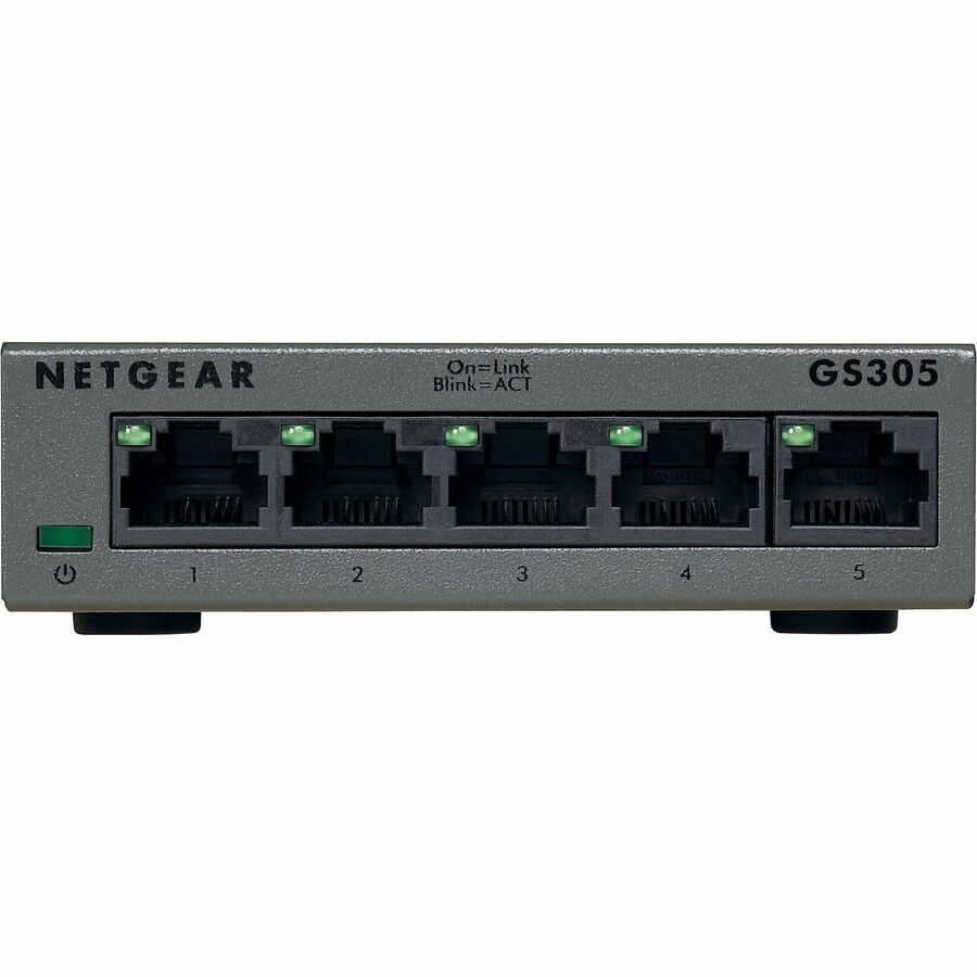 Netgear Business GS305 Ethernet Switch - 5-Port Gigabit Unmanaged Network Switch for Small Offices and Home Use