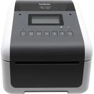Brother TD-4550DNWB Desktop Thermal Label Printer with Wireless Connectivity