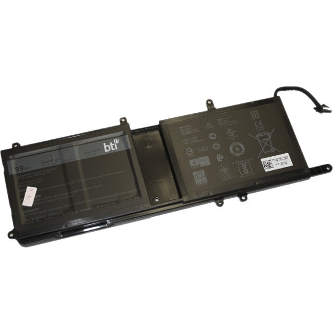 Battery Technology Inc. LI-ION 6 Cell 11.4V Battery for Dell Alienware 15 R4 & 17 R5 Notebooks