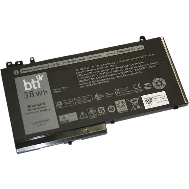 BTI RYXXH-BTI Lithium-Ion Notebook Battery for Dell Latitude 11 Series