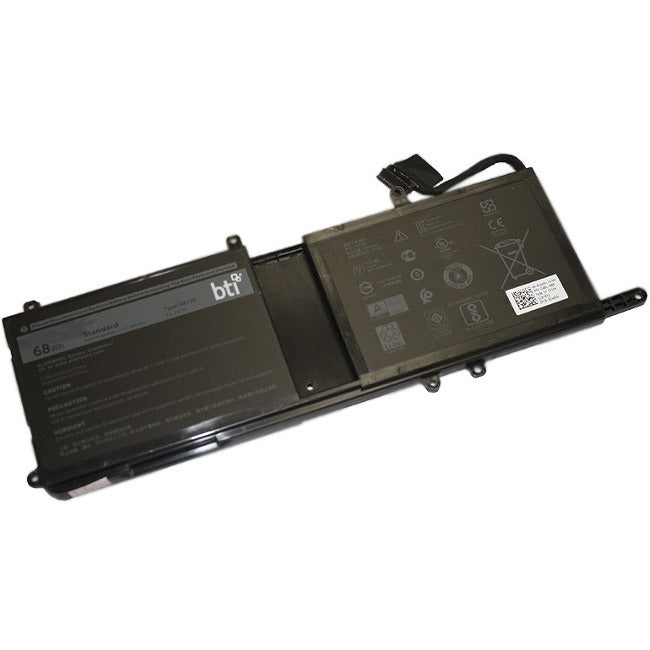 BTI Lithium Ion 8-Cell Battery for Dell Alienware Notebooks - 15.6V, 4276mAh