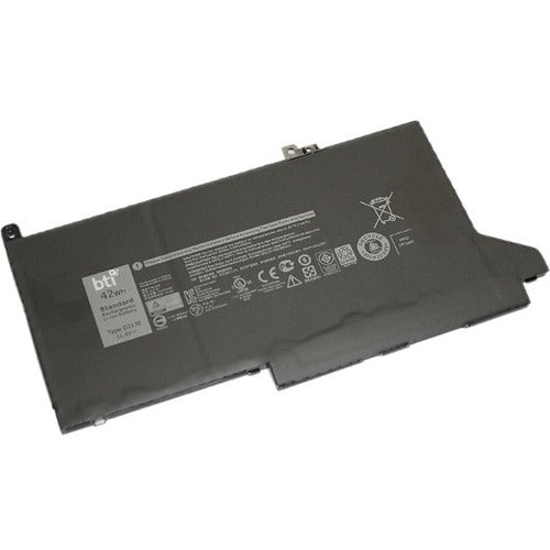 BTI DJ1J0-BTI Lithium-Ion 3-Cell 11.4V Notebook Battery for Dell Latitude Series