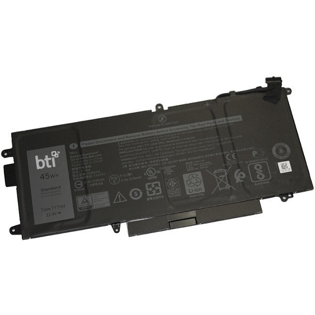 BTI LI-ION 3 Cell 11.4V Battery for Dell Latitude and CFX97 Models