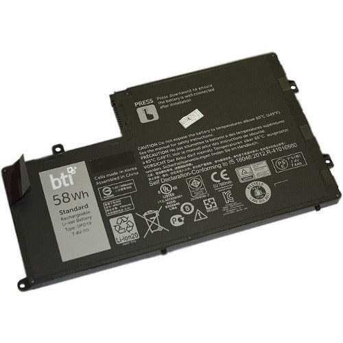 BTI LI-ION 4 Cell 7.4V Laptop Battery for Dell Inspiron 15 5547 & 5548