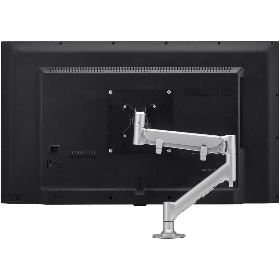 Atdec Heavy-duty Dynamic Monitor Arm for Flat and Curved Displays - Silver