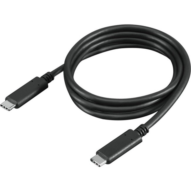 Lenovo USB-C Cable 1m - Data Transfer & Charging Cord for Laptops and Monitors