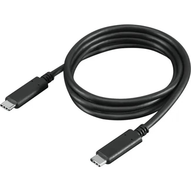 Lenovo USB-C Cable 1m - Data Transfer & Charging Cord for Laptops and Monitors by Lenovo Group Limited