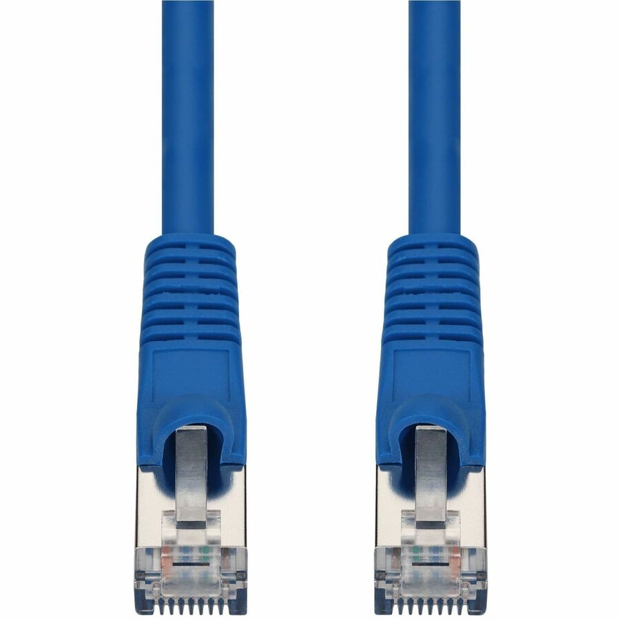 AddOn 5ft Blue CAT7 Shielded Ethernet Cable with RJ-45 Male Connectors