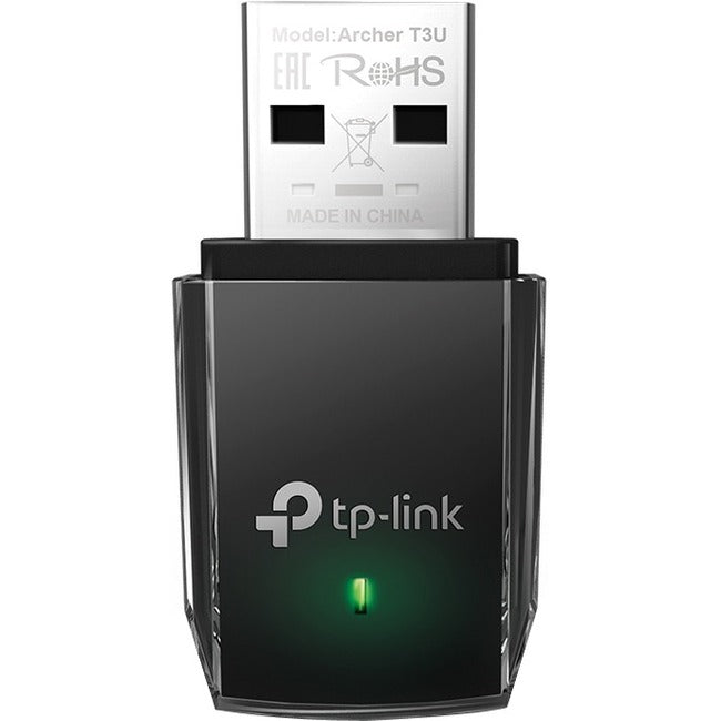 TP-Link Archer T3U AC1300 Mini Wireless MU-MIMO USB Adapter for PC and Laptop