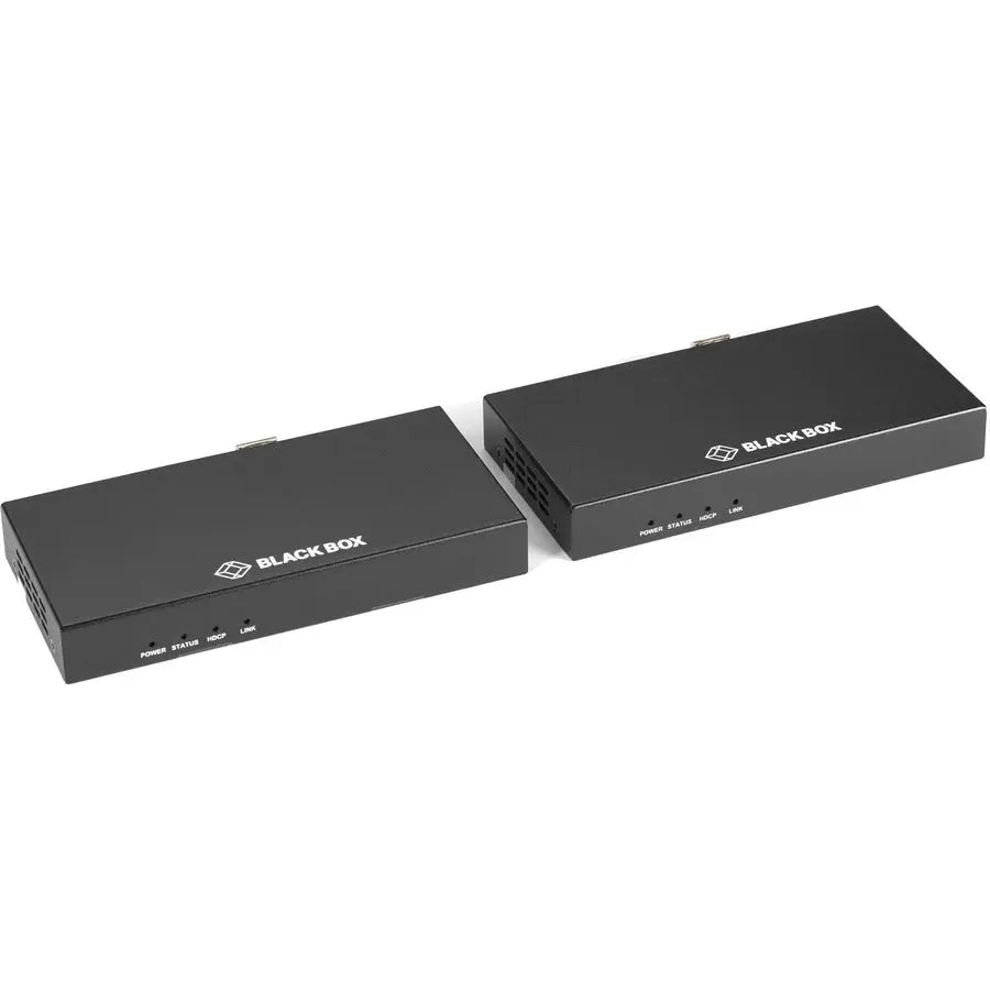 Black Box HDMI 2.0 Extender over Fiber (Model AVX-HDMI2-FO-HDB) for 4K UHD Video & Audio Transmission